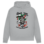 Damen Premium Bio Hoodie Ich werfe keine Pfeile. Ich gebe der Luft eine Richtung