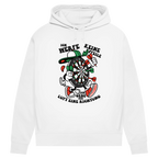 Damen Premium Bio Hoodie Ich werfe keine Pfeile. Ich gebe der Luft eine Richtung