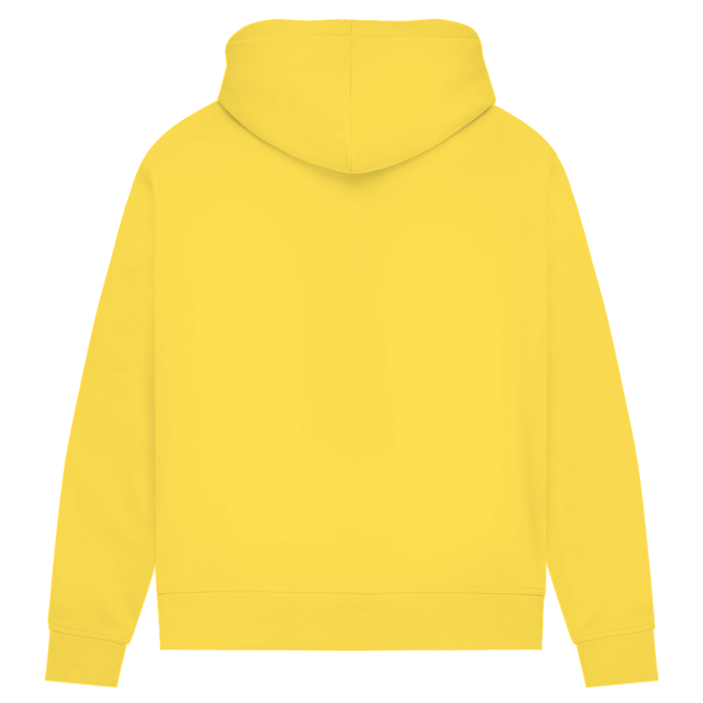 Damen Premium Bio Hoodie Ich werfe keine Pfeile. Ich gebe der Luft eine Richtung