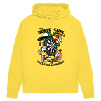 Damen Premium Bio Hoodie Ich werfe keine Pfeile. Ich gebe der Luft eine Richtung