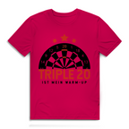Herren Premium Bio T-Shirt Triple 20 ist mein Warm-up