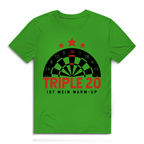 Herren Premium Bio T-Shirt Triple 20 ist mein Warm-up