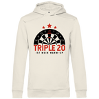 Herren Premium Bio Hoodie Triple 20 ist mein Warm-up