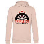 Herren Premium Bio Hoodie Triple 20 ist mein Warm-up
