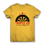 Damen Premium Bio T-Shirt Triple 20 ist mein Warm-up