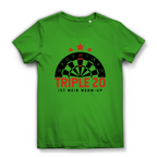 Damen Premium Bio T-Shirt Triple 20 ist mein Warm-up
