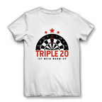Damen Premium Bio T-Shirt Triple 20 ist mein Warm-up