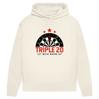 Damen Premium Bio Hoodie Triple 20 ist mein Warm-up