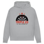 Damen Premium Bio Hoodie Triple 20 ist mein Warm-up