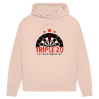 Damen Premium Bio Hoodie Triple 20 ist mein Warm-up