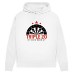 Damen Premium Bio Hoodie Triple 20 ist mein Warm-up