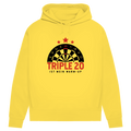 Damen Premium Bio Hoodie Triple 20 ist mein Warm-up