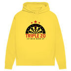 Damen Premium Bio Hoodie Triple 20 ist mein Warm-up