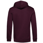 Herren Premium Bio Hoodie Ich bin kein Morgenmensch. Ich bin eine Warnung vor dem Früh
