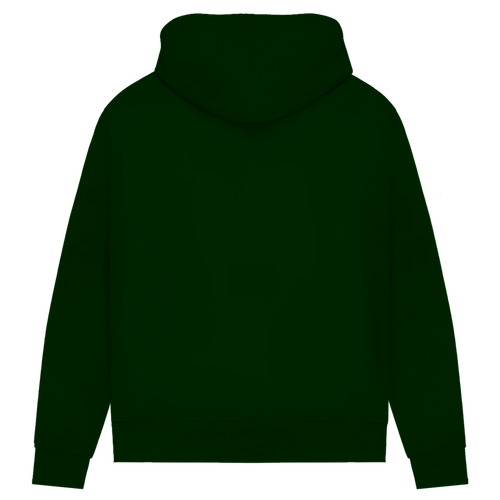 Damen Premium Bio Hoodie Ich bin kein Morgenmensch. Ich bin eine Warnung vor dem Früh