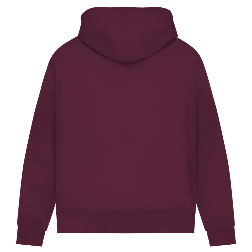 Damen Premium Bio Hoodie Ich bin kein Morgenmensch. Ich bin eine Warnung vor dem Früh