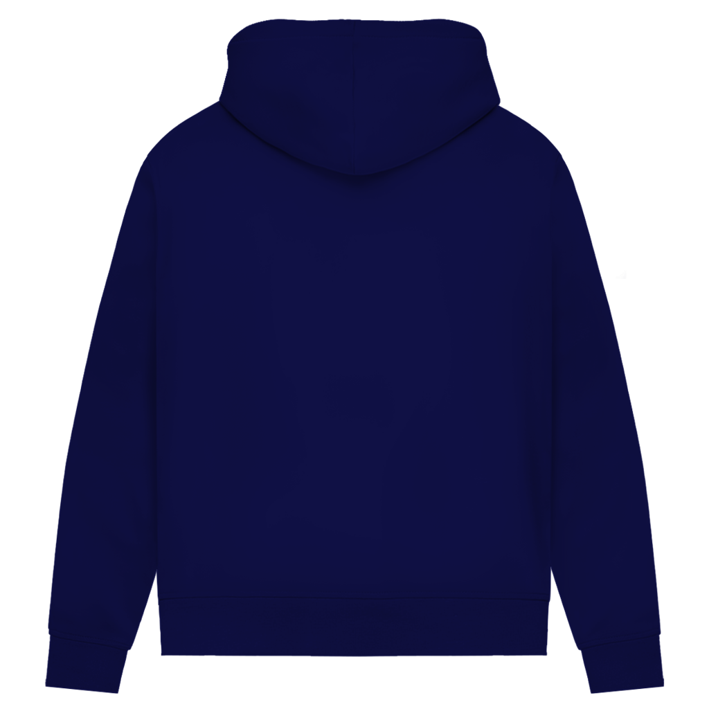 Damen Premium Bio Hoodie Ich bin kein Morgenmensch. Ich bin eine Warnung vor dem Früh