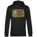 Herren Premium Bio Hoodie Ich bin nicht arrogant. Ich bin nur realistischer als du