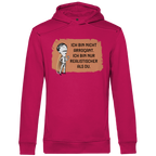 Herren Premium Bio Hoodie Ich bin nicht arrogant. Ich bin nur realistischer als du