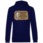 Herren Premium Bio Hoodie Ich bin nicht arrogant. Ich bin nur realistischer als du