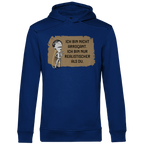 Herren Premium Bio Hoodie Ich bin nicht arrogant. Ich bin nur realistischer als du