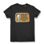 Damen Premium Bio T-Shirt Ich bin nicht arrogant. Ich bin nur realistischer als du