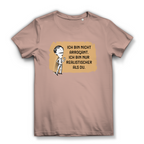 Damen Premium Bio T-Shirt Ich bin nicht arrogant. Ich bin nur realistischer als du