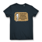 Damen Premium Bio T-Shirt Ich bin nicht arrogant. Ich bin nur realistischer als du