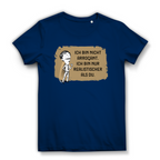 Damen Premium Bio T-Shirt Ich bin nicht arrogant. Ich bin nur realistischer als du