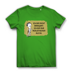 Damen Premium Bio T-Shirt Ich bin nicht arrogant. Ich bin nur realistischer als du