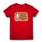 Damen Premium Bio T-Shirt Ich bin nicht arrogant. Ich bin nur realistischer als du