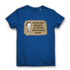 Damen Premium Bio T-Shirt Ich bin nicht arrogant. Ich bin nur realistischer als du