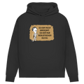 Damen Premium Bio Hoodie Ich bin nicht arrogant. Ich bin nur realistischer als du