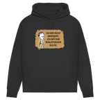 Damen Premium Bio Hoodie Ich bin nicht arrogant. Ich bin nur realistischer als du