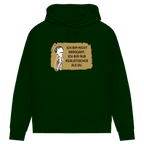 Damen Premium Bio Hoodie Ich bin nicht arrogant. Ich bin nur realistischer als du