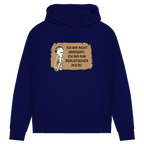 Damen Premium Bio Hoodie Ich bin nicht arrogant. Ich bin nur realistischer als du