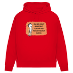 Damen Premium Bio Hoodie Ich bin nicht arrogant. Ich bin nur realistischer als du