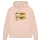 Damen Premium Bio Hoodie Ich bin nicht arrogant. Ich bin nur realistischer als du