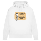 Damen Premium Bio Hoodie Ich bin nicht arrogant. Ich bin nur realistischer als du