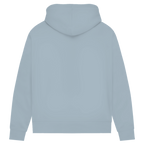 Damen Premium Bio Hoodie Ich bin nicht besser als du. Nur früher dran mit Erkenntnis
