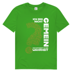 Herren Premium Bio T-Shirt Ich bin nicht gemein. Nur effizient in der Wahrheit