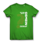 Damen Premium Bio T-Shirt Ich bin nicht gemein. Nur effizient in der Wahrheit