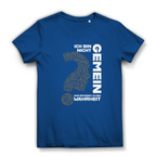 Damen Premium Bio T-Shirt Ich bin nicht gemein. Nur effizient in der Wahrheit