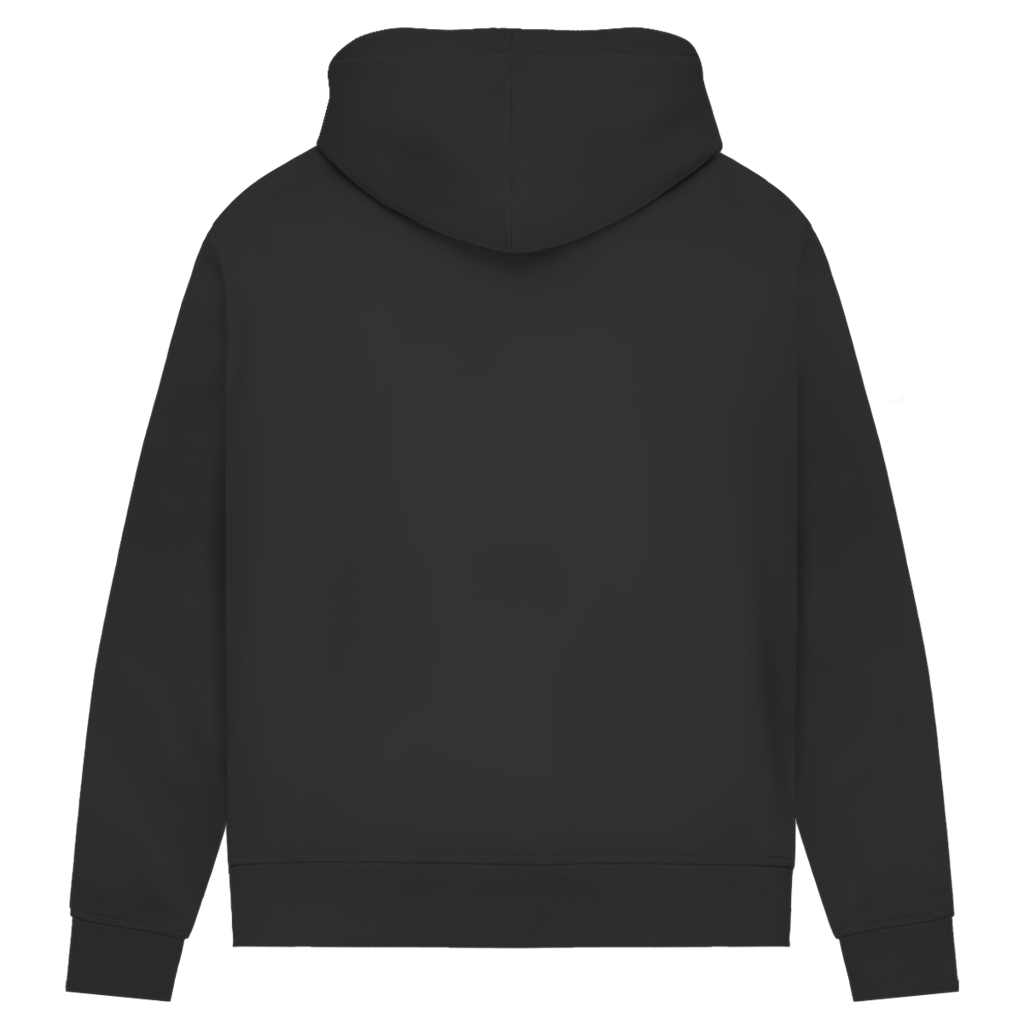 Damen Premium Bio Hoodie Ich bin nicht gemein. Nur effizient in der Wahrheit