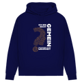 Damen Premium Bio Hoodie Ich bin nicht gemein. Nur effizient in der Wahrheit