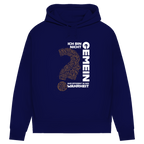 Damen Premium Bio Hoodie Ich bin nicht gemein. Nur effizient in der Wahrheit