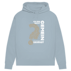 Damen Premium Bio Hoodie Ich bin nicht gemein. Nur effizient in der Wahrheit