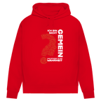 Damen Premium Bio Hoodie Ich bin nicht gemein. Nur effizient in der Wahrheit