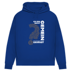 Damen Premium Bio Hoodie Ich bin nicht gemein. Nur effizient in der Wahrheit
