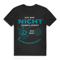 Herren Premium Bio T-Shirt Ich bin nicht kompliziert. Ich bin mehrdimensional